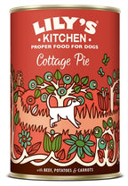 Lily's kitchen Dog cottage pie