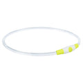 Trixie - lichtgevende halsband usb flash light oplaadbaar tpu groen