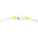 Trixie - lichtgevende halsband usb flash light oplaadbaar tpu groen