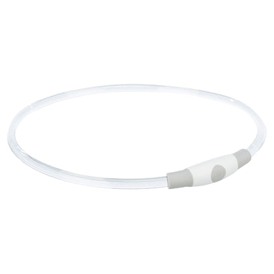 Trixie - lichtgevende halsband usb flash light oplaadbaar tpu multi