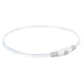 Trixie - lichtgevende halsband usb flash light oplaadbaar tpu multi