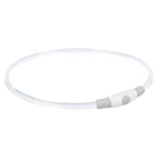 Trixie - lichtgevende halsband usb flash light oplaadbaar tpu multi