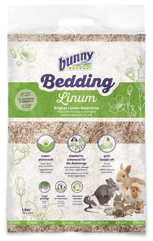 Bunny Nature - Bunny Nature bunnybedding linum vlasvezel