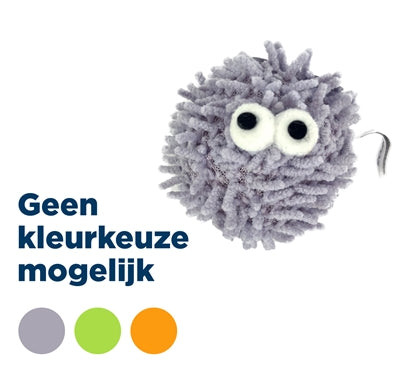 Fofos - bal gezicht met ratel