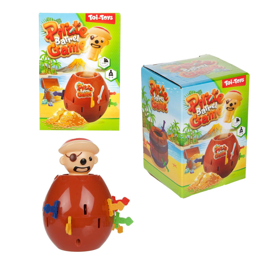 Toi-toys toi toys games minispel prik de piraat