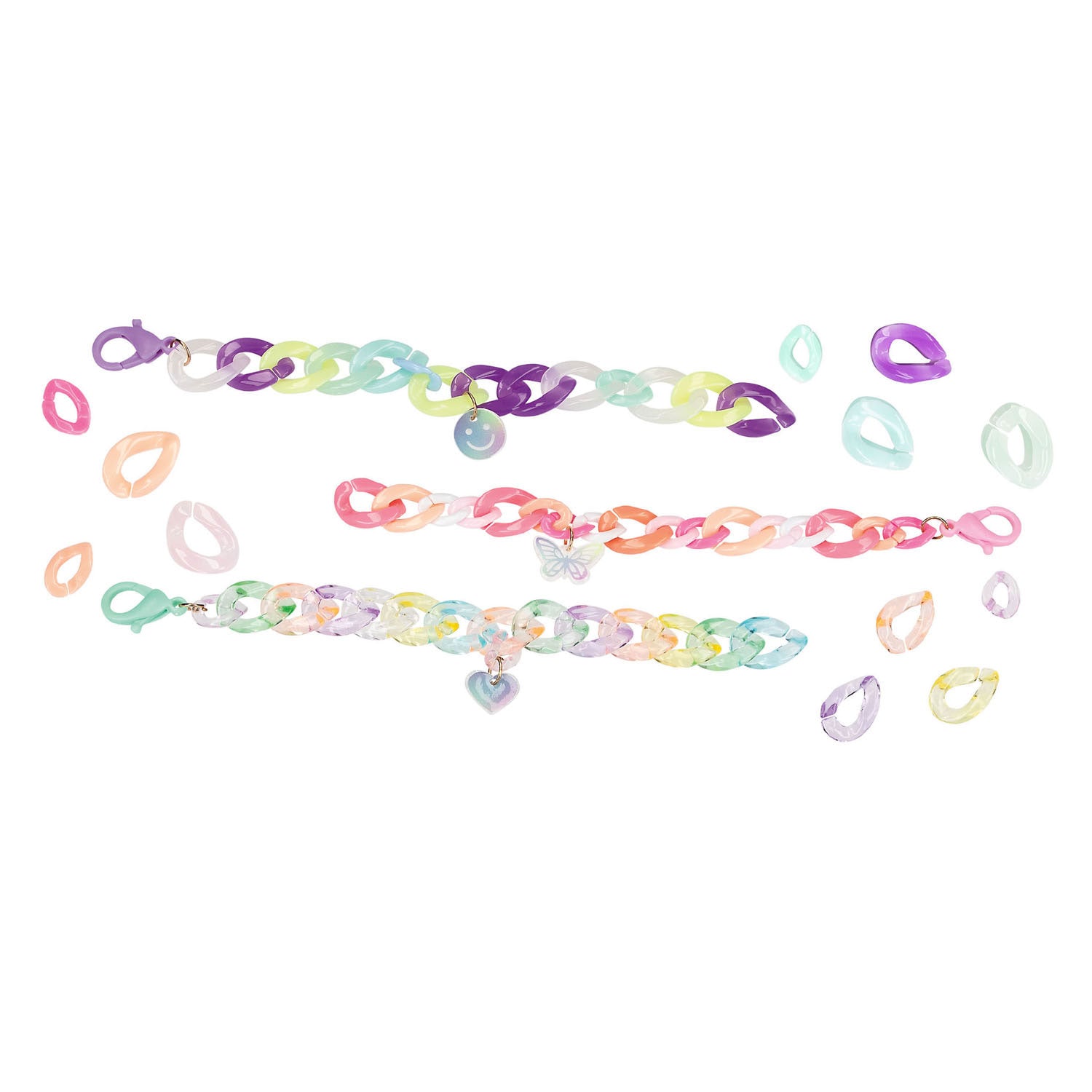 Depesche topmodel diy clic chain sieraden maken