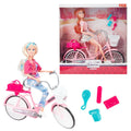 Toi-toys toi toys lauren tienerpop op fiets