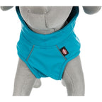 Trixie regenjas hond - vimy - blauw - rug 50 cm buik 48 66 cm