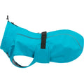 Trixie regenjas hond - vimy - blauw - rug 50 cm buik 48 66 cm