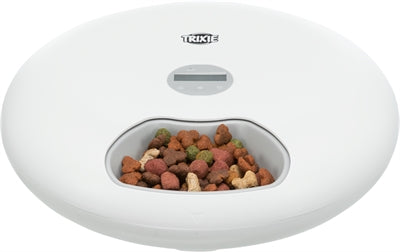 Trixie - voerautomaat tx5+1 6 maaltijden 180 ml wit