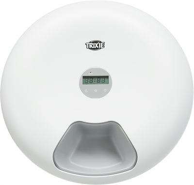 Trixie - voerautomaat tx5+1 6 maaltijden 180 ml wit