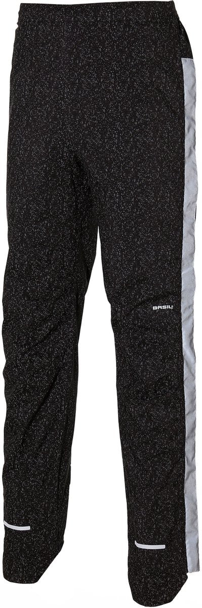 Basil - skane hivis regenbroek - heren - zwart - maat xl