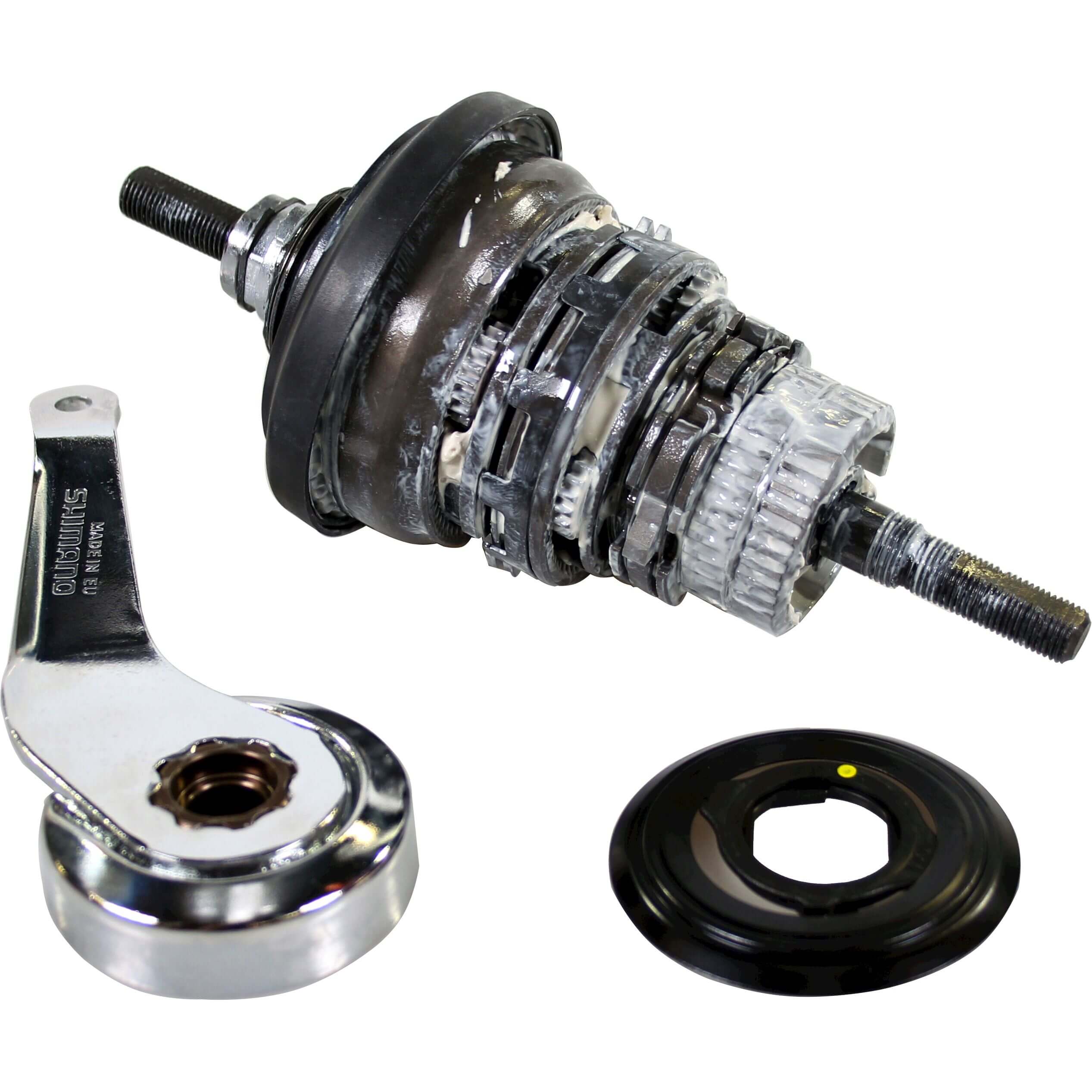 Shimano binnenwerk Nexus 7v SG-C3001-7C-DX 175mm met remarm