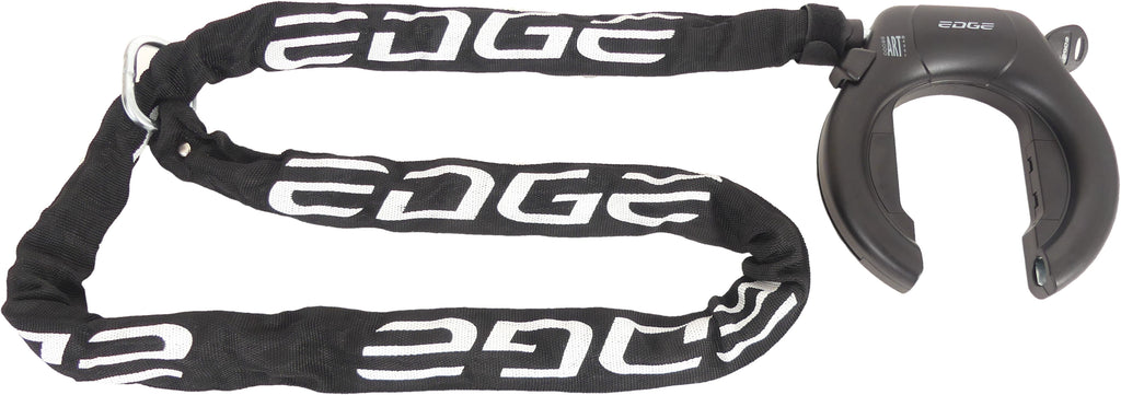 Insteekketting Edge Marmo 140cm - zwart
