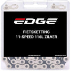 Edge fietsketting 11 speed chn-004 met 116 schakels - zilver