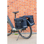 Burgers - New Looxs - Burgers - New Looxs Tas new looxs double pannier camping zwart | 66l