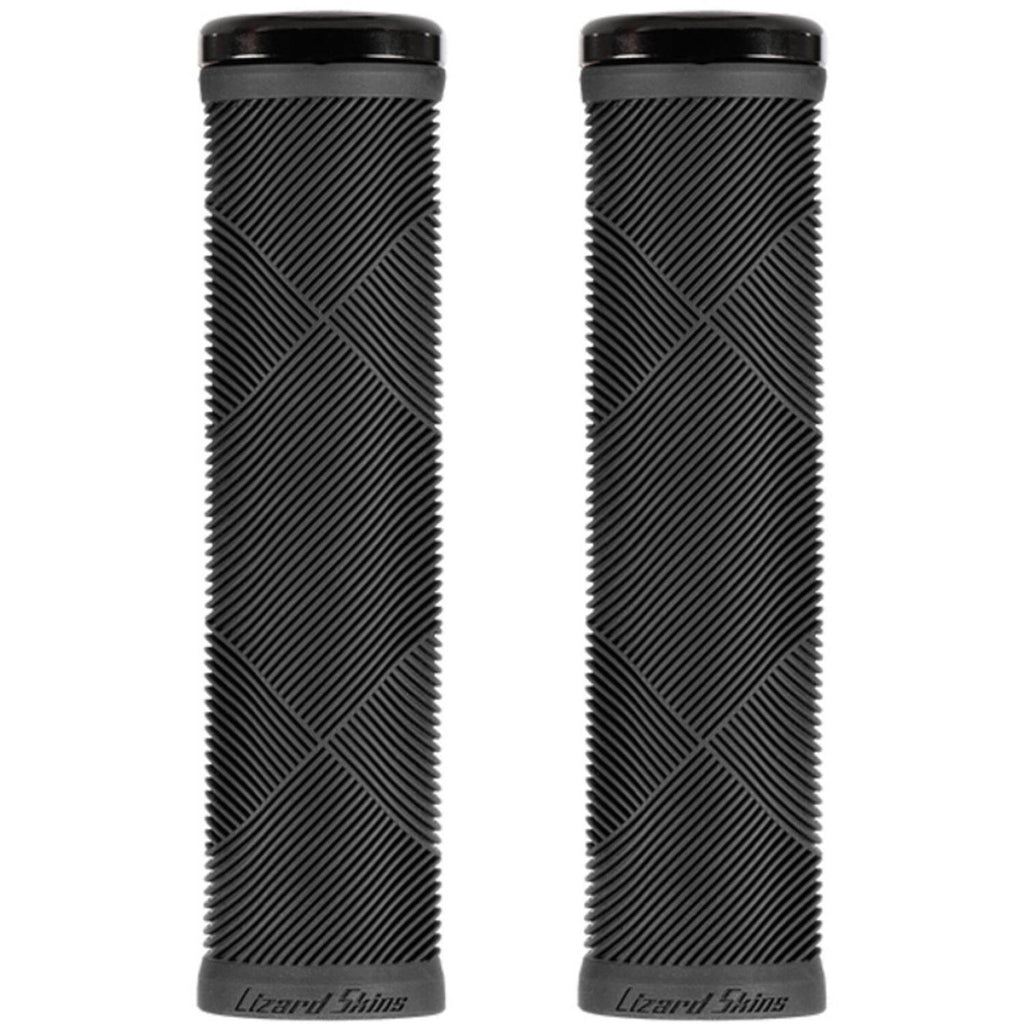 Lizard skins strata - single lock-on - jet black