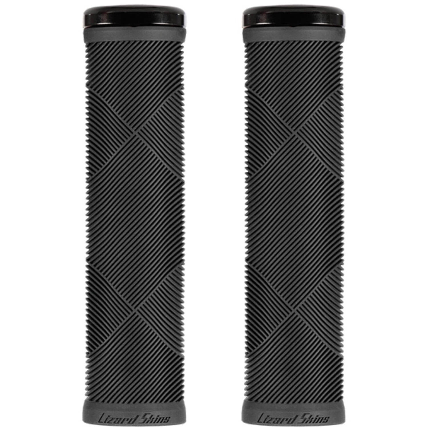 Lizard skins strata - single lock-on - jet black