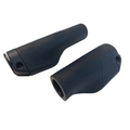 Ergotec - Ergotec Handvatset eg-ambition ergonomisch 92/135mm - zwart
