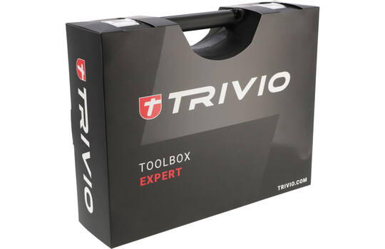 Trivio - fietsgereedschap gereedschapskoffer expert toolbox