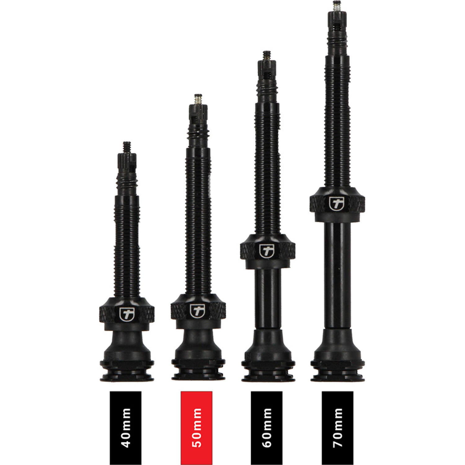 Trivio - Trivio - tubeless ventiel zwart fvt