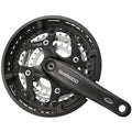 Shimano crankstel 3 x 10 speed trekking fc-t521 met 175mm crankarm 48-36-26t octalink - zwart