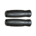 Herrmans - handvatset cut 93 120mm tpe zwart (15pr)