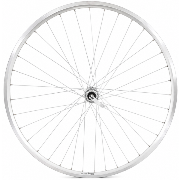 - Achterwiel 28 x 1 1/4 inch ZAC2000 Freewheel - zilver