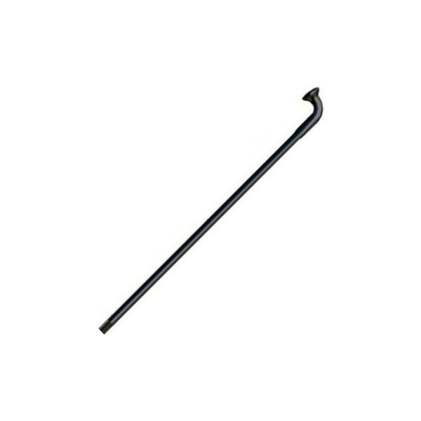 Alpina spaken 268 -14 raggi ø2.00mm fg 2,3 - zwart rvs (144 stuks)