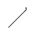 Alpina spaken 268 -14 raggi ø2.00mm fg 2,3 - zwart rvs (144 stuks)