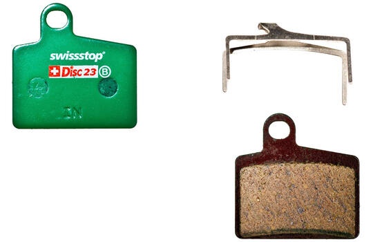Swissstop - Swissstop - remblok set disc 23 c - hayes stroker ryde radar