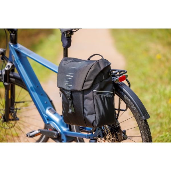 Newlooxs - Newlooxs Tas new looxs vigo enkel | zwart/groen | 20l
