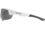 Trivio - Trivio - fietsbril vento nova wit lens zwart / mirror