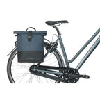 Basil B.V. - B.V. Tas basil cove dubbel blauw/zwart | mik | 32l