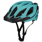 Ked fietshelm spiri ii trend m (52-58cm) - mat groen bauw