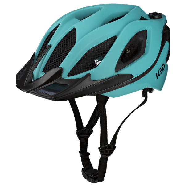 Ked fietshelm spiri ii trend m (52-58cm) - mat groen bauw