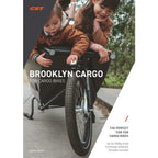Cst buitenband brooklyn pro cargo (babboe) 20 x 2.15 55-406 - zwart met reflectie