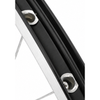 Abi - Abi Voorwiel 28 inch zac 2000 - aluminium naaf - zwart