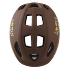 Polisport kinder helm adventure xs 46-53 cm bruin