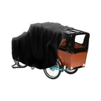 DS COVERS - DS COVERS Hoes ds cargo bakfiets huif 3 wielen zwart