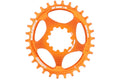 Blackspire Kettingblad snaggletooth oval sram spline 30 3mm offset oranje