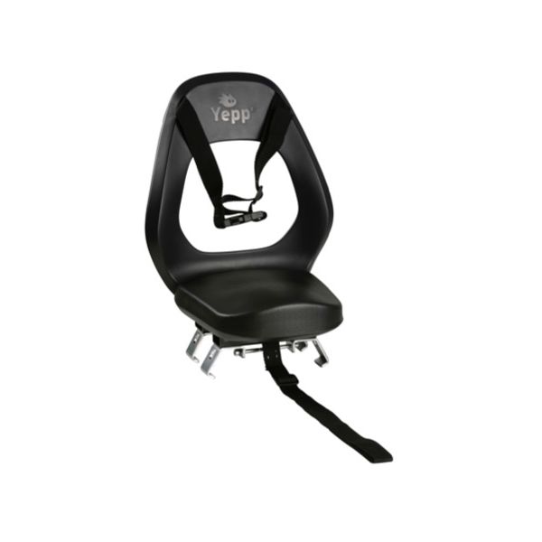 Yepp - thule achterzitje junior budget zwart + ie feet