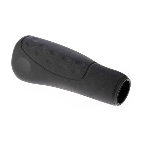 Westphal - Handvat #436 ellipsis softgrip 122mm/ø23mm - zwart (1 stuk)
