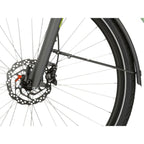 Kross e-bike 28'' sentio hybrid 4.0 - nexus 7 - groen glans - xl (56 cm) - shimano steps du-e5000 middenmotor 36v 250w