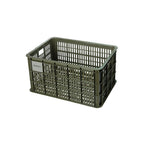 Caisse à vélo Basil L - grande - 40 litres - verte
