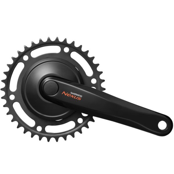 Shimano - Crankstel 38t nexus c6000 170mm crankarm - zwart