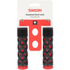 Simson handvatten kinder rood-zwart
