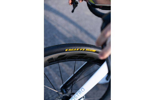 Goodyear - eagle f1 rs tlr 700x28c