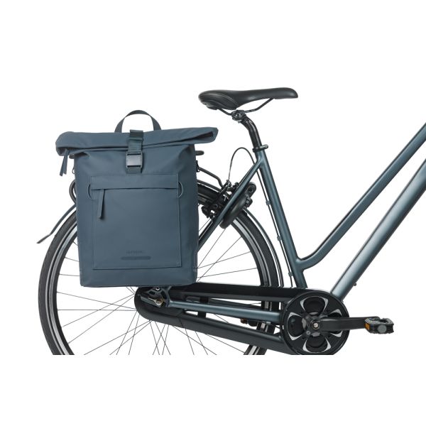 Basil B.V. - B.V. Tas basil brooklyn enkel blauw | mik hooks | 17l