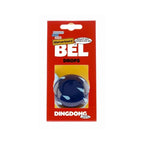 Nv ding dong bel 60mm drops blauw met druppels kaart